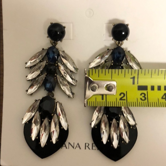 Jeweled Statement Earrings - Picture 6 of 6